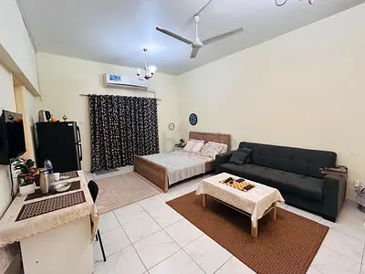 Master Bedroom available Indian couples near Burjuman Metro exit 2