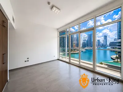 AC FREE - MARINA VIEW -1BHK IN DUBAI MARINA