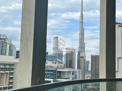 Spacious | Fully Furnished | 1 Bedroom | Burj Khalifa view | Business Bay