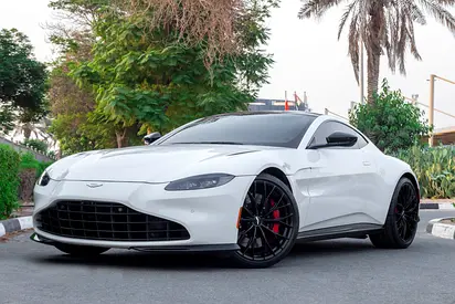 2022 Aston Martin Vantage Standard V8 | European Specs | Pristine Condition