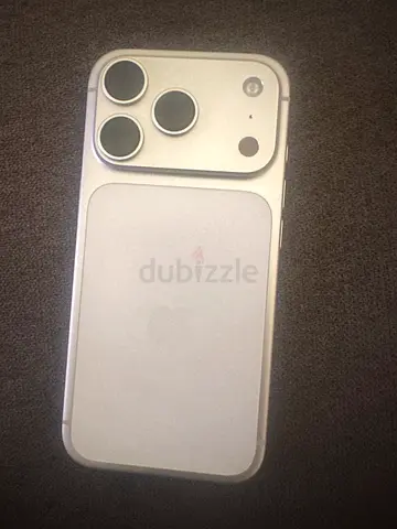 Apple iPhone 17 Pro 256go in Natural Titanium
