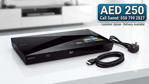 Sony 3D Blu-ray  DVD Player – Excellent Condition!