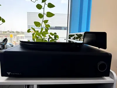 Victrola  Premium Bluetooth Turntable System (Model VPT-583)