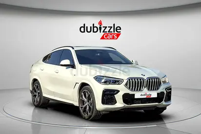 AED 2887/month | 2022 BMW X6  | GCC Specs | Ref#493170