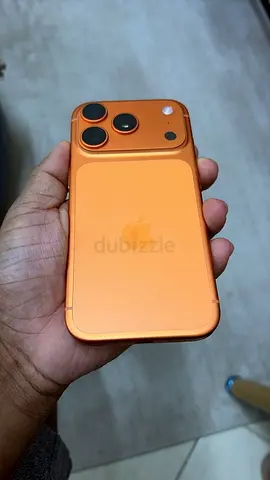 Apple iPhone 17 Pro 1TB (cosmic orange) — superb condition (lady used)
