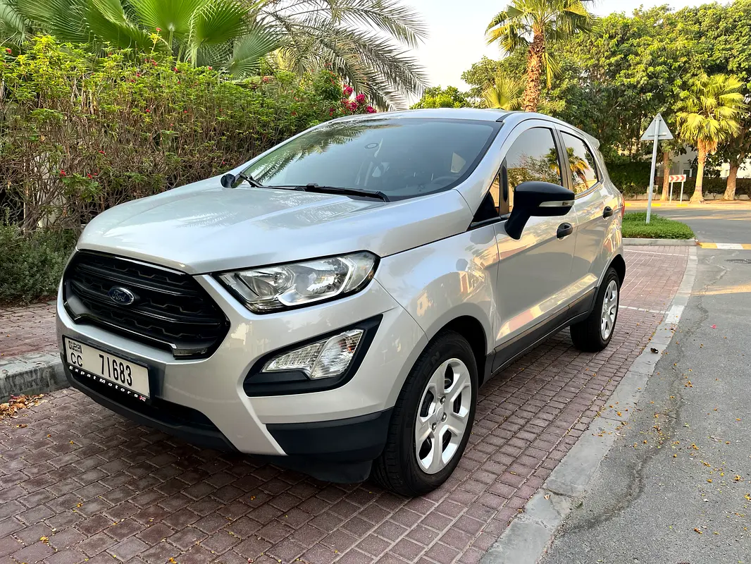 Ford Ecosport 2020 — photo 1 of 7