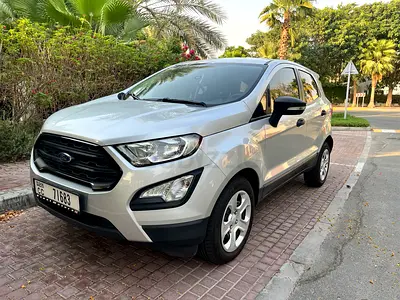 Ford Ecosport Ambiente 2020 GCC Specs
