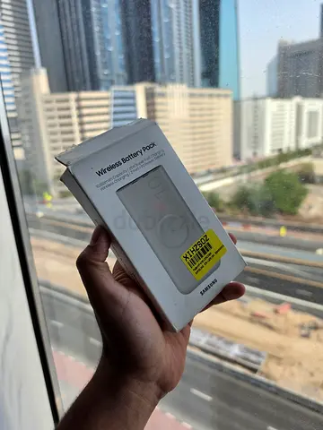 Samsung 10000mAh Wireless Power Bank, Like New, Used Once