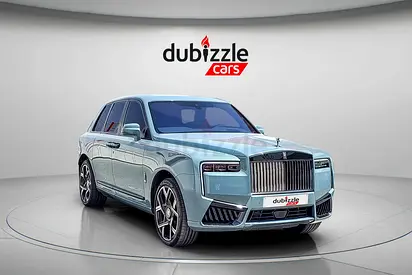 AED 36313/month | 2025 Rolls-Royce Cullinan | GCC Specs | Ref#491528