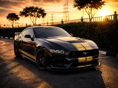 Mustang GT | Zero deposit Option | Delivery Available | Low Mileage