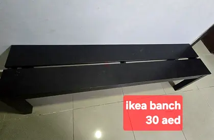 Ikea banch
