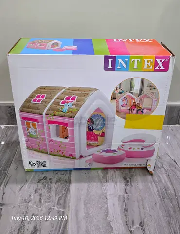 Intex Inflatable Playhouse for Kids - New in Box