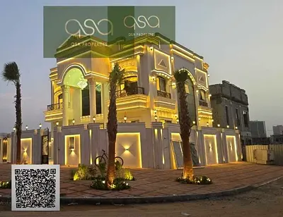 For Sale: Neo Classic Corner Five Master Bedroom Villa Including Registration Is Available In Al Helio, Ajman!