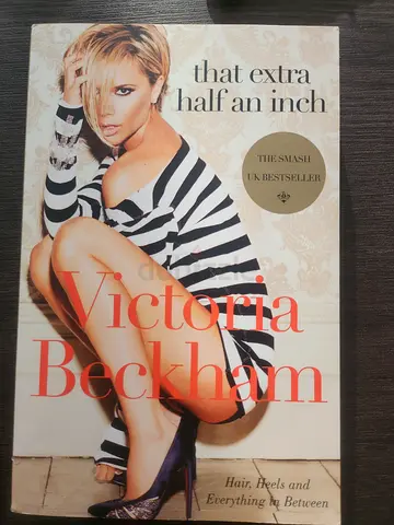 That Extra Half an Inch by Victoria Beckham - Paperback