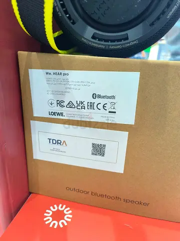 Loewe We.HEAR Pro Portable Outdoor Bluetooth Speaker - brand new