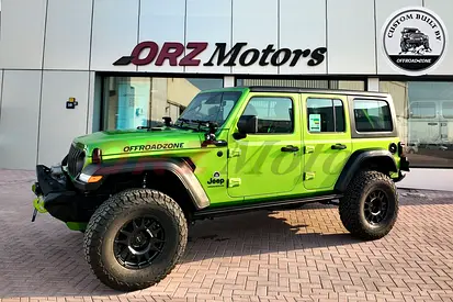 DEALER 5 YRS WTY 3 YRS SP | 2026 JEEP WRANGLER 4DR SPORT MOJITO | ORZ CUSTOM BUILT | BANK FINA