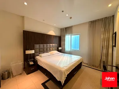 شقة مفروشة بالكامل بغرفتي نوم | برج بونينغتون، أبراج بحيرات جميرا (JLT)