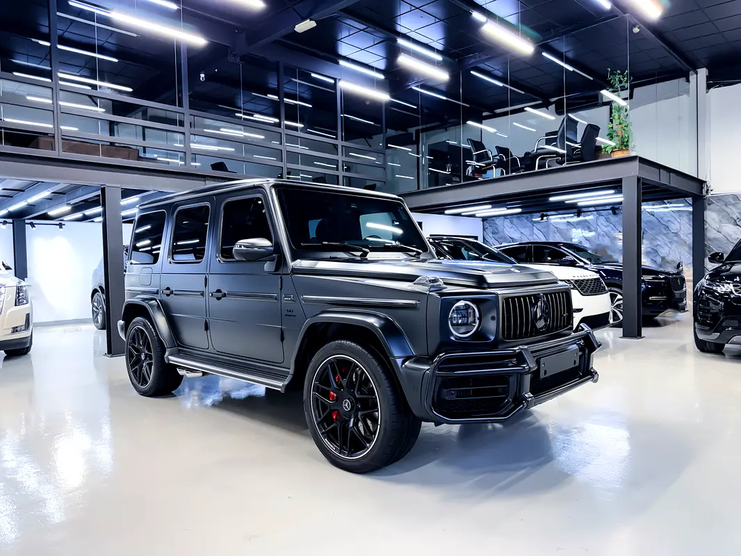 Mercedes-Benz G-Class 2024 — photo 1 of 14