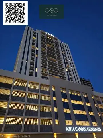 Fully Furnished 2-Bedroom Apartment | Modern Community Living | Premium Amenities | Azha Residence, Al Aamra Ajman