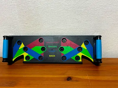 Adjustable Multi-position Push-up Board for Shoulders/Chest/Triceps/Back