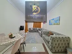 Fully Furnished 2BHK + Maid in Family Compound | 2 Halls | Open View | Monthly Lease | Free Wi-Fi