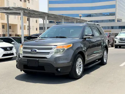 2015 Ford Explorer XLT - GCC Specs - Excellent Condition accident free single owner fully automatic