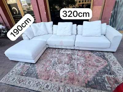 Chattelmore Olta L Shape Sofa Beige