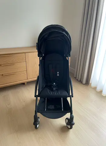 Yoyo2 Black Lightweight Baby Stroller