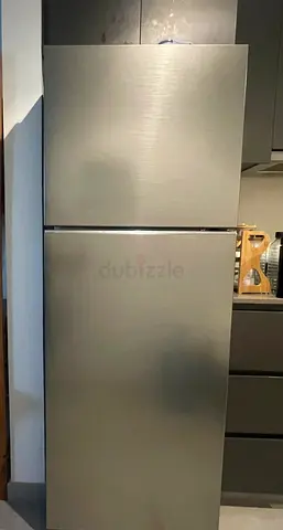 Samsung Stainless Steel Top-Freezer Refrigerator - 350 Litre-  Excellent Condition