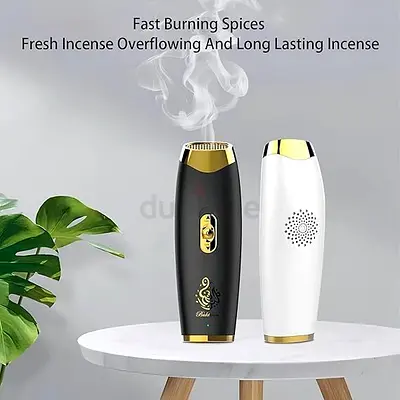 Burner Bokhoor Burner Car Portable Incense Burning Arabic Electric USB Power Charge