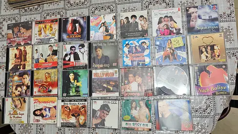 Music CDs Hindi Urdu - 40 nos. FREE