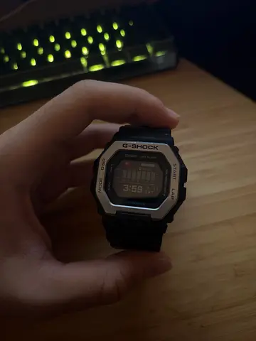 g shock gbx 100 black no box almost brand new