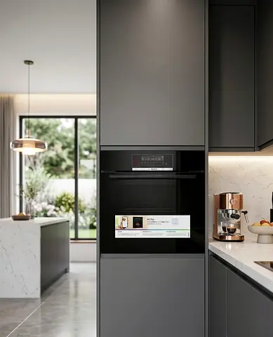 Bosch Built-in Electric Oven 60cm with AirFry – Premium German Engineering