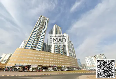Sea View | 2 Bed Hall | Parking | Ajman Pearl Towers