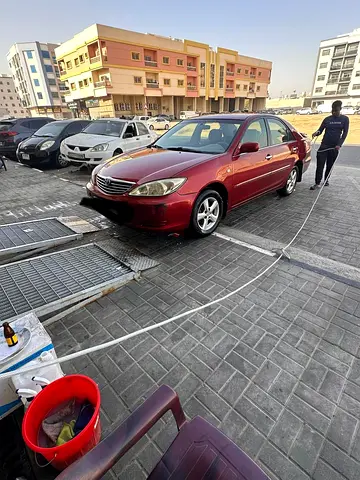 Toyota Camry GLI 2004 GCC Specs - Reliable Well Maintained