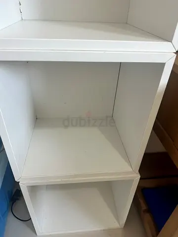 IKEA White Cube Wall Shelf Storage (Set of 3) - Good Used Condition