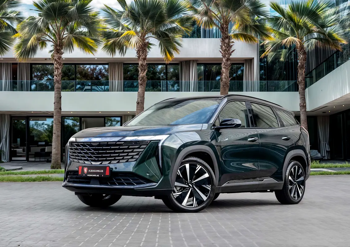 Geely Starray 2026 — photo 1 of 14