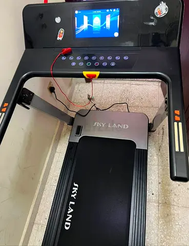 Sky Land Motorized Treadmill (Model: EM-1286)  Excellent Condition