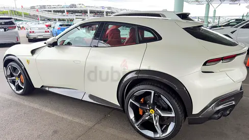 Ferrari Purosangue 2026 Standard Japanese Specs - Brand New Condition