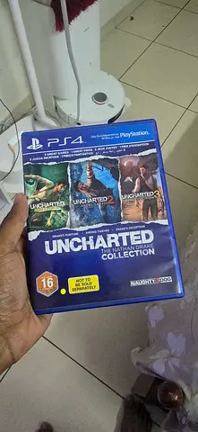 Uncharted: The Nathan Drake Collection (PS4) - Good Condition