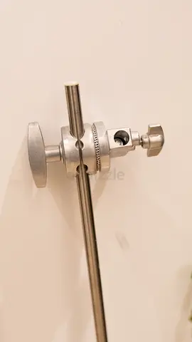 VTS Heavy Duty Grip Head 2.5 inch C Stand Mounting Adapter Metal Holder Extension Grip Crossbar Arm