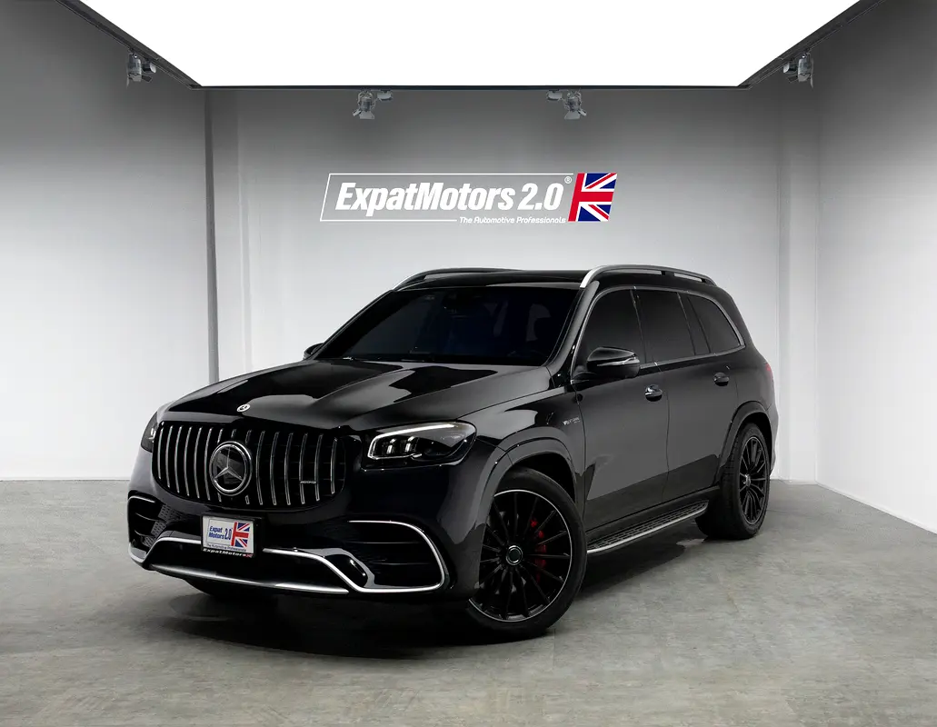 Mercedes-Benz GLS-Class 2022 — photo 1 of 20
