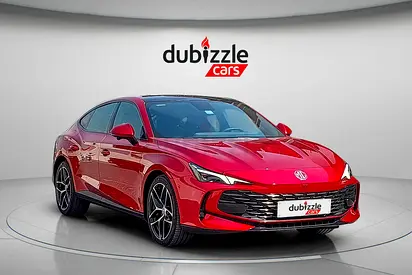 AED 1186/month | 2025 MG MG 7 | GCC Specs | Ref#492893