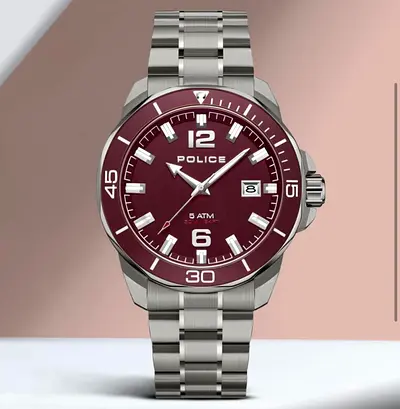Original watch for sale police 350 Aed new