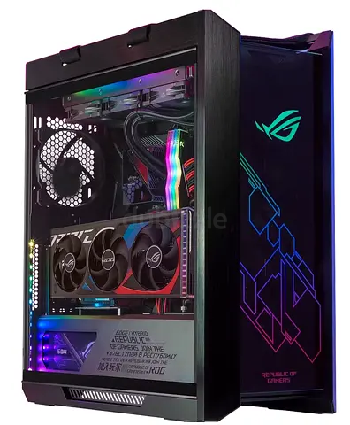 EXTREME PERFORMANCE AI WORKSTATION RTX 3090 24GB Core i9 14900K ROG Gaming PC