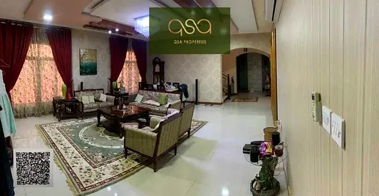 Spacious Layout: Ideal For Big Families or Groups, Seven Bedroom Villa Is Available For Sale!