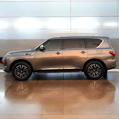 2019 Nissan ARMADA — миниатюра 8
