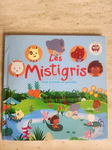 Les Mistigris - Une journée au paradis (French childrens board book)