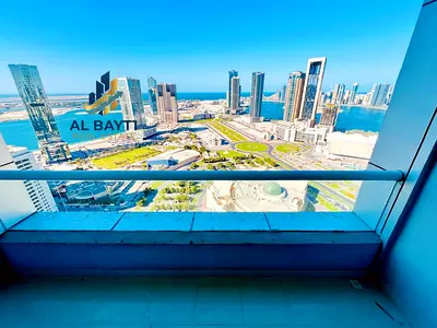 Specious 3BHK Ready To Move Sea View One Month Free Gym Swimming Pool Kids Play Area Free Family Bu