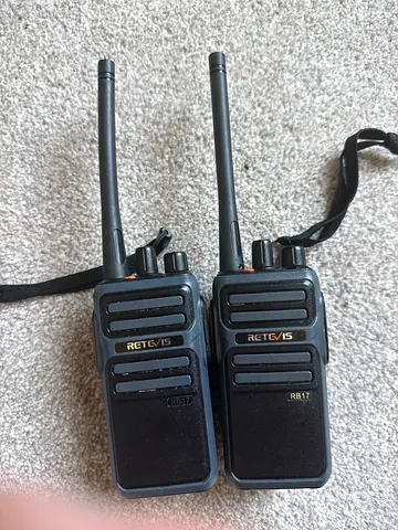 Walkie talkie Retevis RB17 - super long battery life 4400mAh